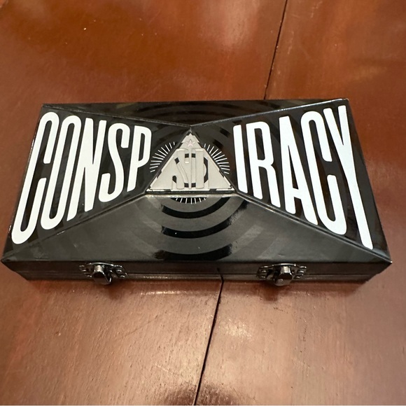 Jeffree Star Other - Jeffree Star Conspiracy Eyeshadow Palette Rare NWOT